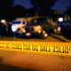 Police collect evidence at the scene of a shooting June 23, 2013, in Chicago.
Scott Olson/Getty Images